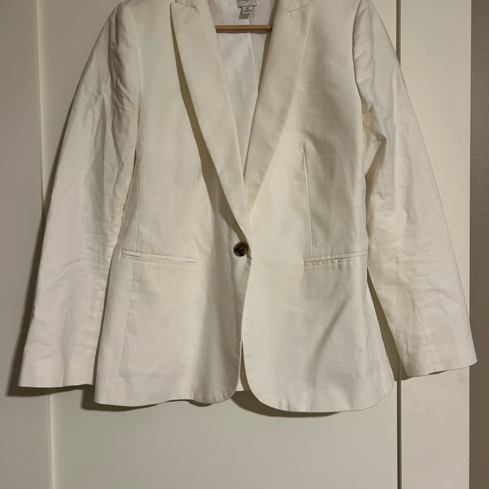 J. Crew Cream Blazer